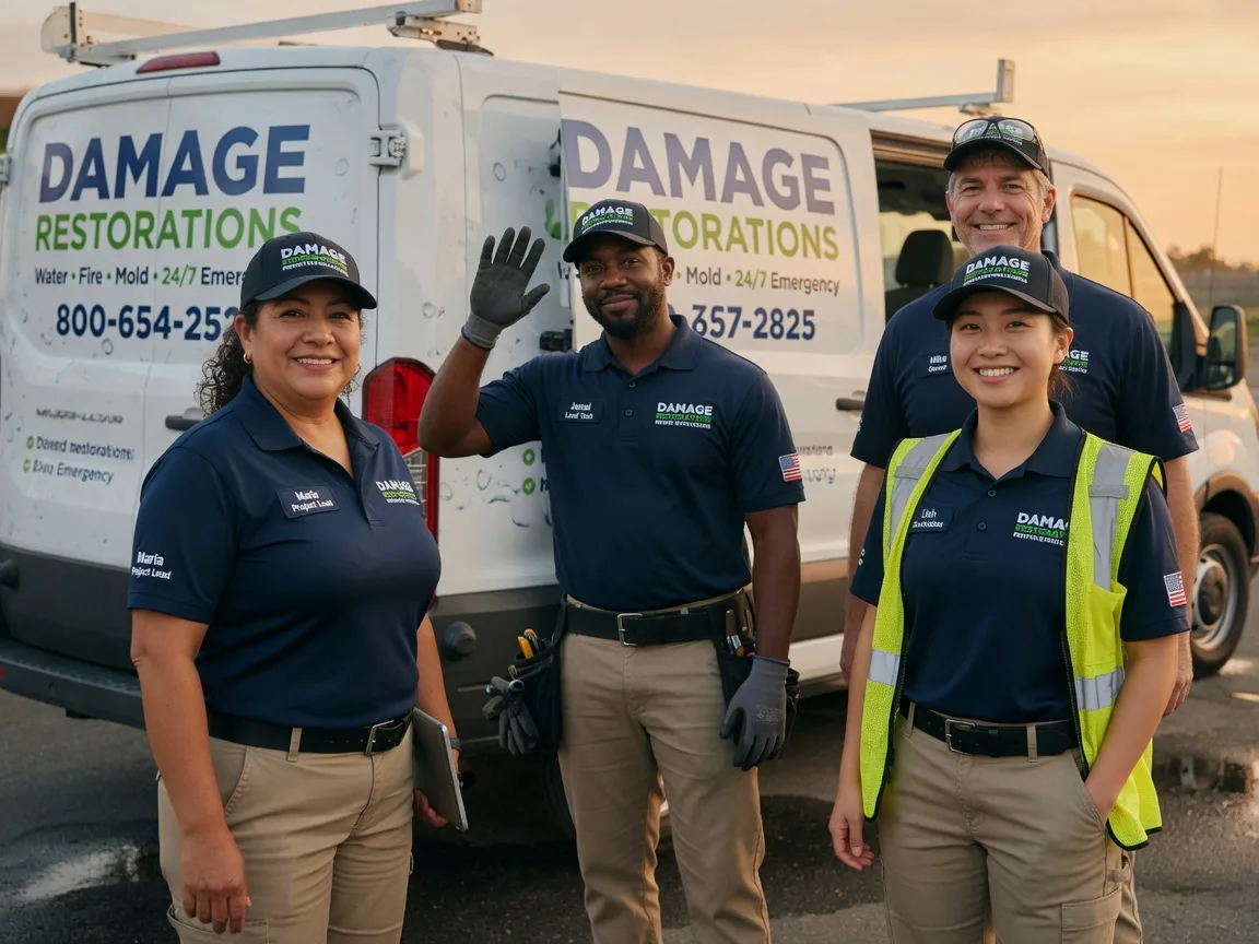 Water Damage Restoration company in Long Pond, PA