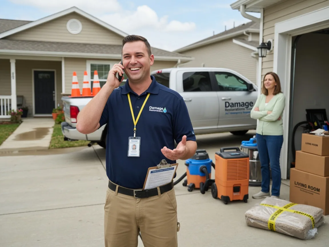 Water Damage Restoration Long Pond, PA FAQs